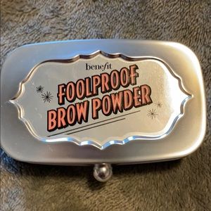 Benefit Cosmetics Foolproof Brow Powder - #5